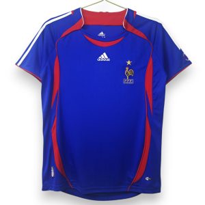 Camiseta Francia 2006 Local