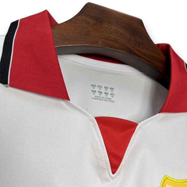 Camiseta Rayo Vallecano 2001-2002 Local