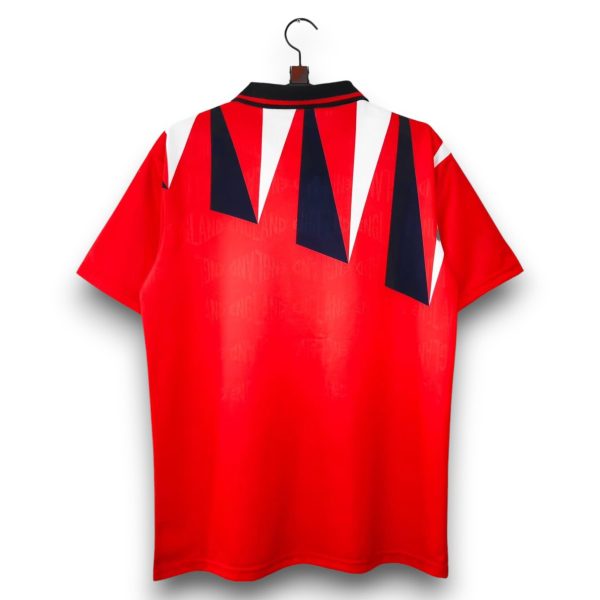 Camiseta Inglaterra 1992 Visitante