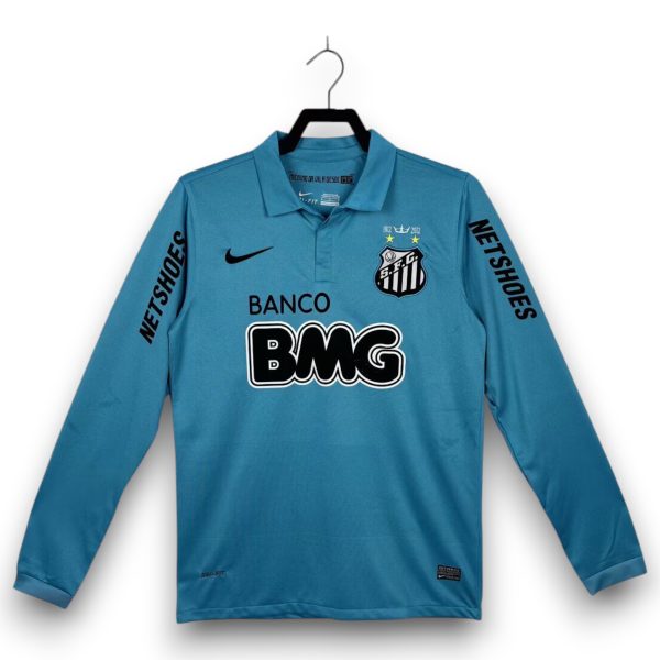 Camiseta Santos 2012 Alternativa Manga Larga
