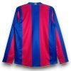 Camiseta Barcelona 2007-2008 Local Manga Larga
