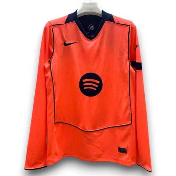 Camiseta Barcelona 2025-2026 Alternativa Manga Larga