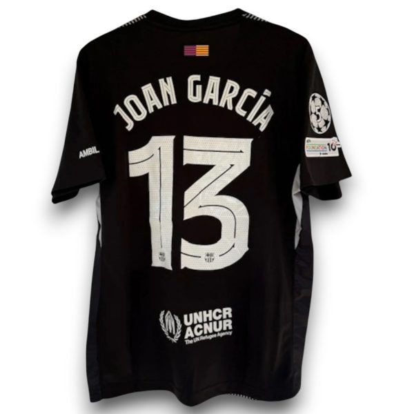 Camiseta Barcelona 2025-2026 Portero Alternativa