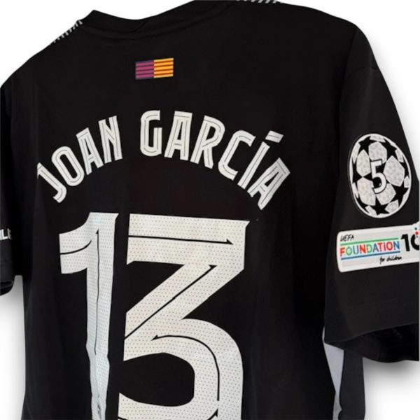 Camiseta Barcelona 2025-2026 Portero Alternativa