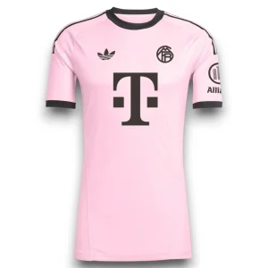 Camiseta Bayern Munich 2025-2026 Portero Alternativa