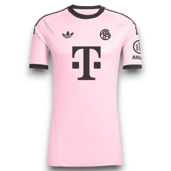 Camiseta Bayern Munich 2025-2026 Portero Alternativa