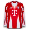 Camiseta Bayern Munich 2025-2026 Local-Manga Larga