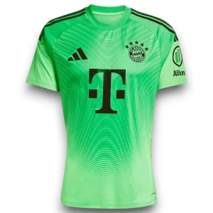 Camiseta Bayern Munich 2025-2026 Local Portero