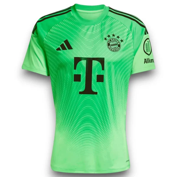 Camiseta Bayern Munich 2025-2026 Local Portero