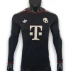 Camiseta Bayern Múnich 2025-2026 Alternativa Manga Larga – Version Pro Player