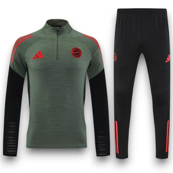 bayern-25-26-dark-green-training-suit-2.jpg Chándal Bayern Múnich 2025-2026 Dark Green – Entrenamiento