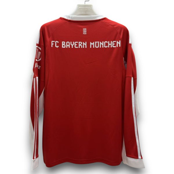 Camiseta Bayern Munich 2025-2026 Local-Manga Larga