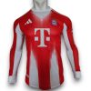 Camiseta Bayern Múnich 2025-2026 Local Manga Larga – Version Pro Player