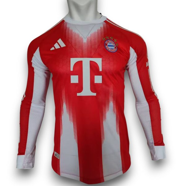Camiseta Bayern Múnich 2025-2026 Local Manga Larga – Version Pro Player