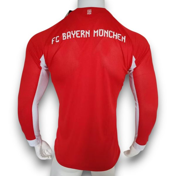 Camiseta Bayern Múnich 2025-2026 Local Manga Larga – Version Pro Player