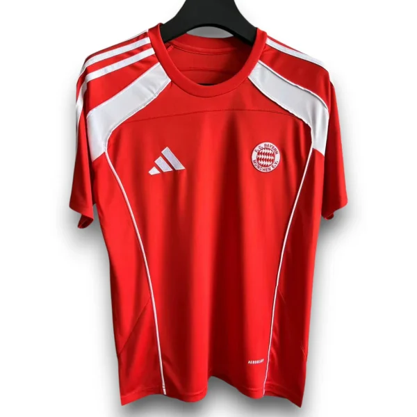 Camiseta Bayern Munich 2025-2026 Entrenamiento