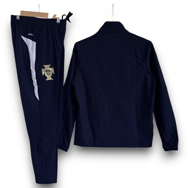 Chándal Portugal 2025-2026 – Cremallera