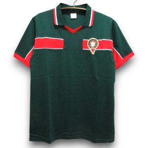 Camiseta Marruecos 1998 Local