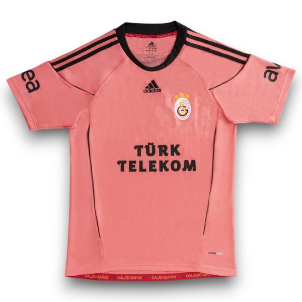 Camiseta Galatasaray 2010-2011 Alternativa