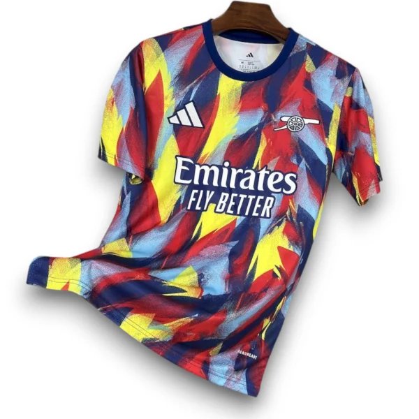 Camiseta Arsenal 2025-2026 Entrenamiento