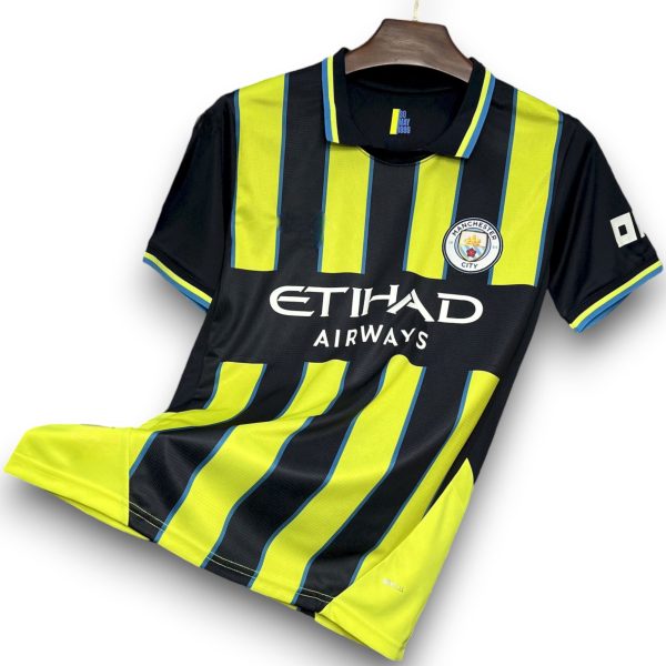 Camiseta Manchester City 2024-2025 Visitante