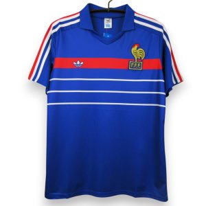 Camiseta Francia 1984 Local