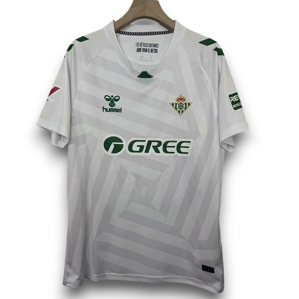 Camiseta Real Betis Portero 2025-2026 Visitante