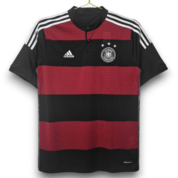 Camiseta Alemania 2014 Visitante