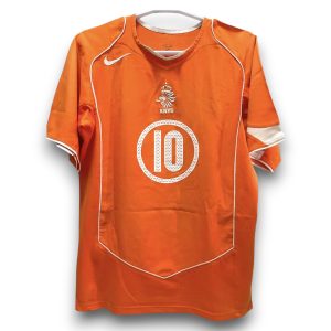 Camiseta Holanda 2004 Local