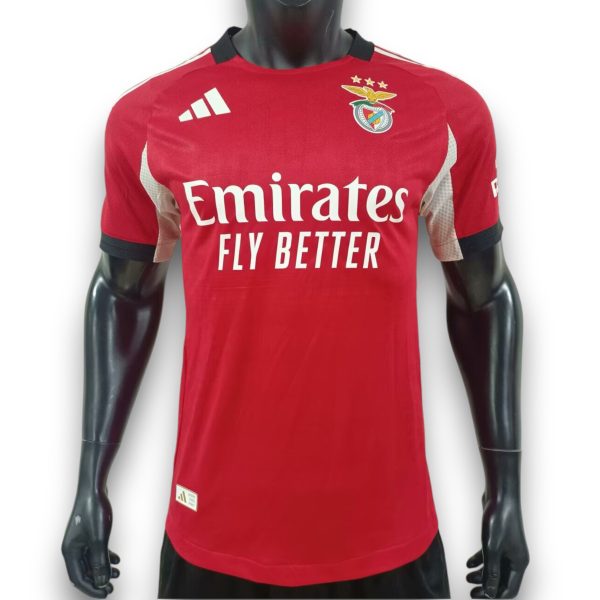 Camiseta Benfica 2025-2026 Local – Version Pro Player