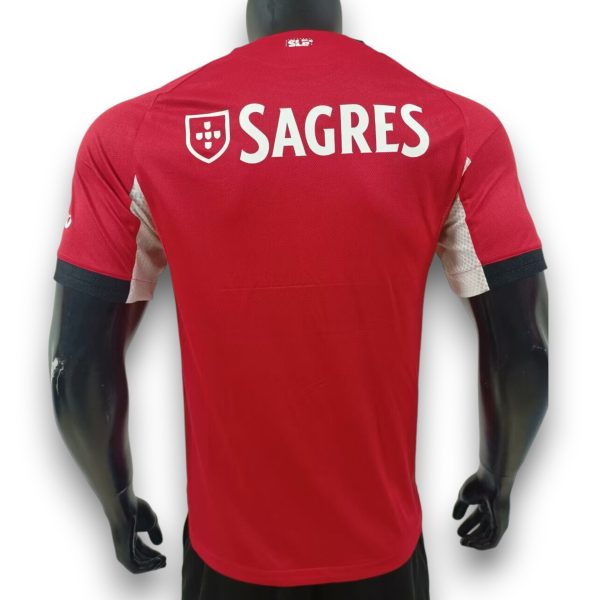 Camiseta Benfica 2025-2026 Local – Version Pro Player