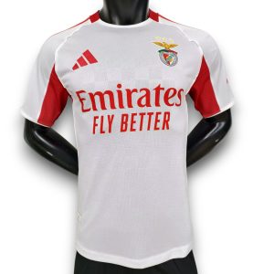Camiseta Benfica 2025-2026 Visitante – Version Pro Player