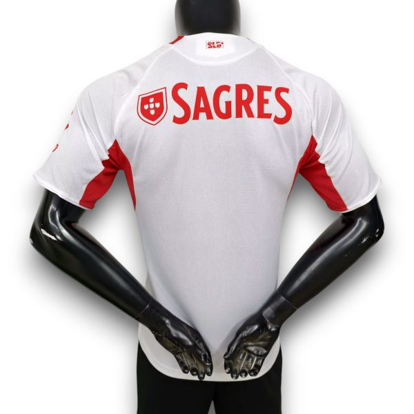 Camiseta Benfica 2025-2026 Visitante – Version Pro Player
