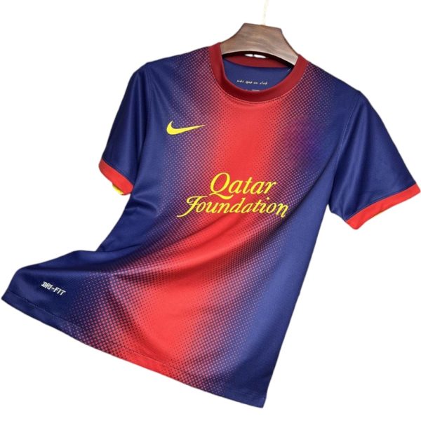 Camiseta Barcelona 2012-2013 Local