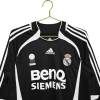 Camiseta Real Madrid 2006-2007 Visitante Manga Larga