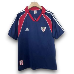 Camiseta Athletic Club Bilbao 1999-2000 Visitante