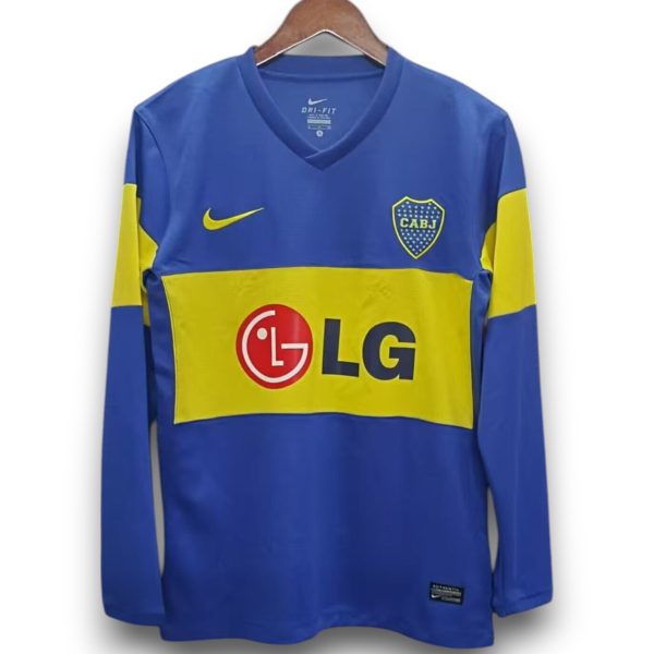 boca-11-12-home-long-sleeve-Photoroom.jpg Camiseta Boca Juniors 2011-2012 Local Manga Larga