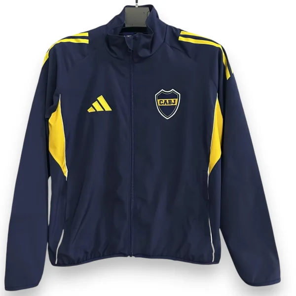 Chaqueta Boca Juniors 2025-2026 – Cortavientos