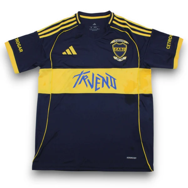 Camiseta Boca Juniors 2025-2026 Local Version Trueno