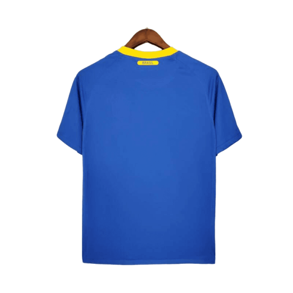 Camiseta Brasil 2010 Visitante