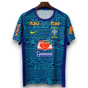 Camiseta Brasil 2024 Visitante Entrenamiento