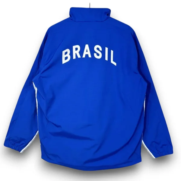 Chaqueta Brasil 1998-1999 Visitante Cortavientos