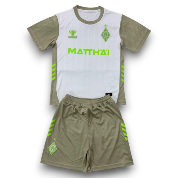 bremen-25-26-visitante-ninos.jpg Camiseta Werder Bremen 2025-2026 Visitante