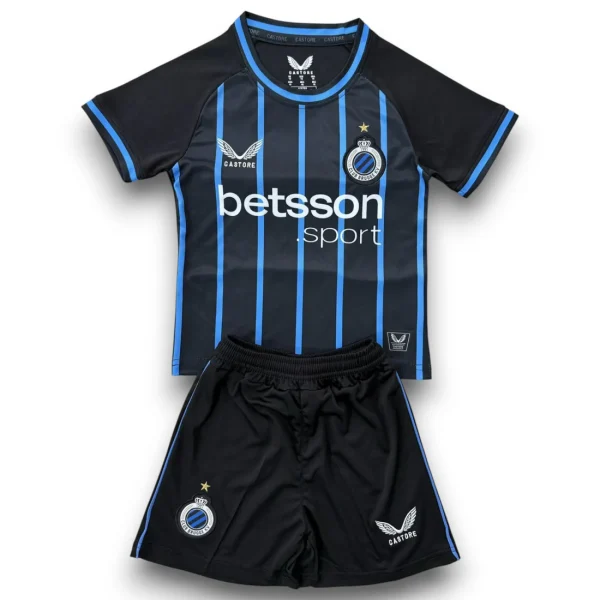 brugge_25-26_home_kid_kit.webp Camiseta Brugge 2025-2026 Local