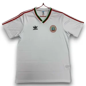 Camiseta Bulgaria 1986 Visitante