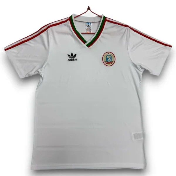 Camiseta Bulgaria 1986 Visitante