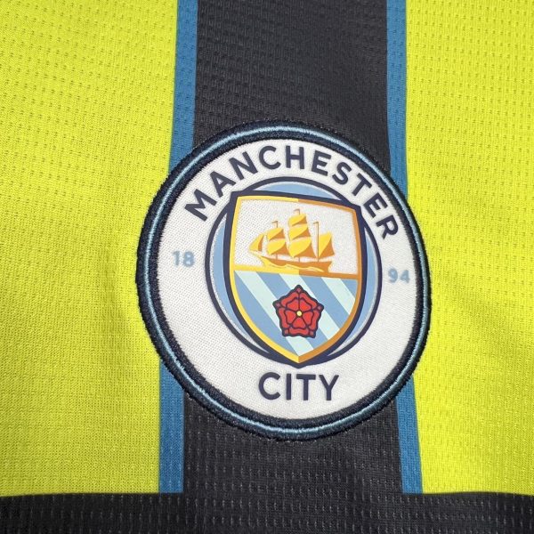 Camiseta Manchester City 2024-2025 Visitante
