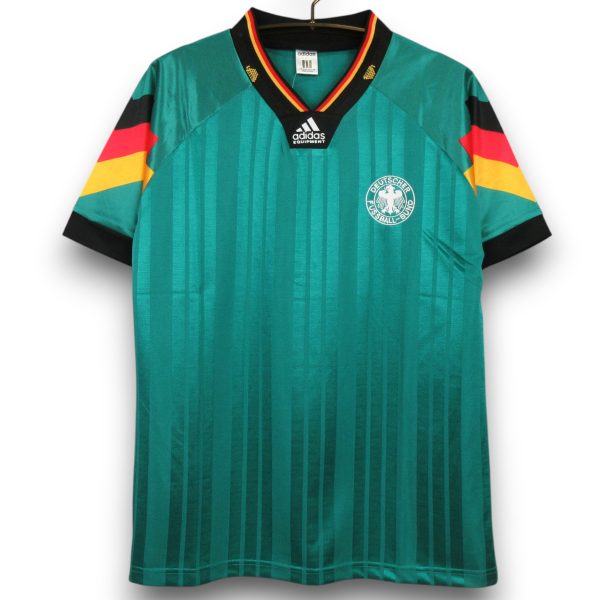 Camiseta Alemania 1992 Visitante