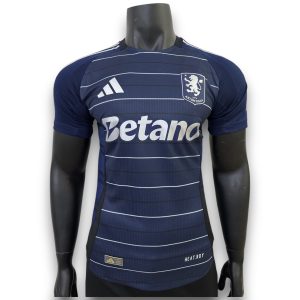 Camiseta Aston Villa 2024-2025 Alternativa – Version Pro Player
