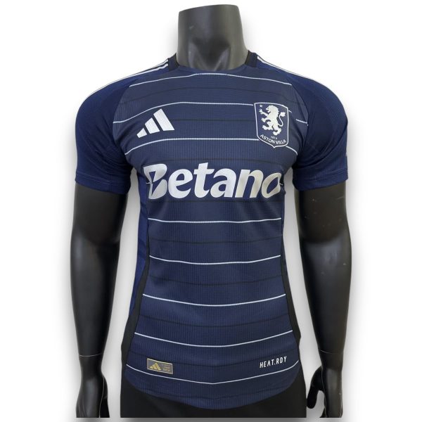 Camiseta Aston Villa 2024-2025 Alternativa – Version Pro Player